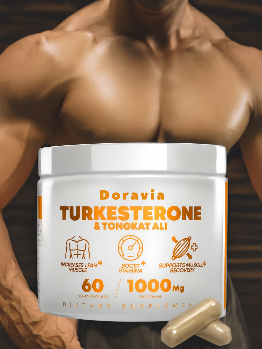 Turkesterone & Tongkat Ali